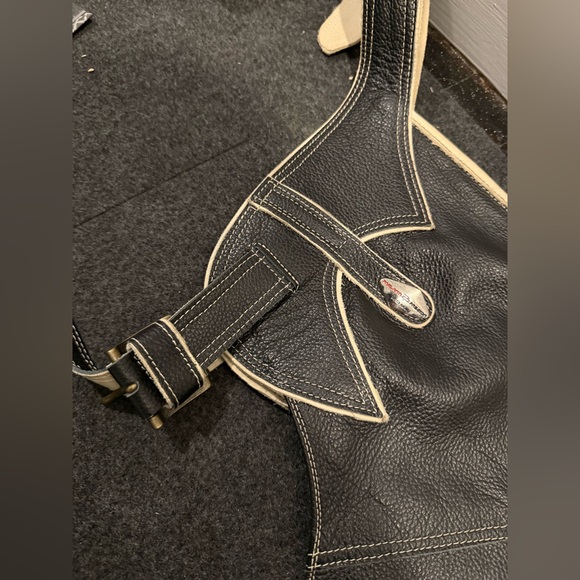 Parlanti full classic chaps size S+ black - Picture 2 of 4